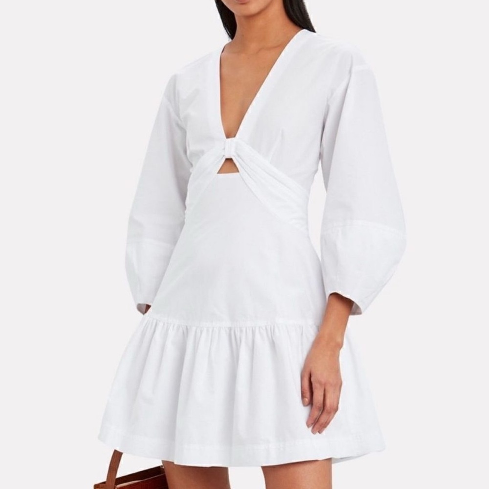 10 Crosby Derek Lam White Mini Dress